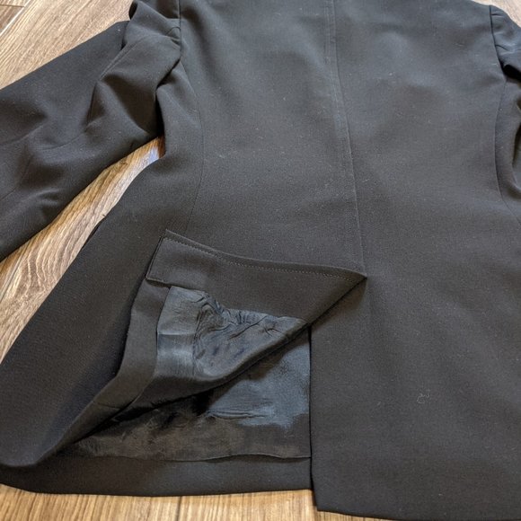 EUC Women (0) - CLUB MONACO Black Lightweight Suit - Picture 7 of 15